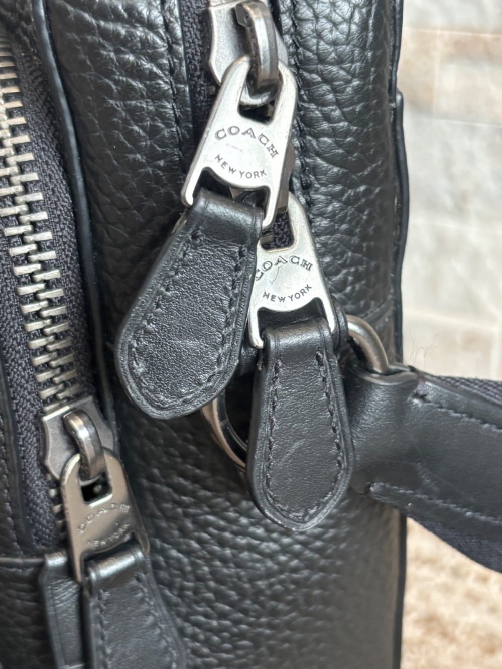 COACH West Camera Crossbody Bag - Picture 8 of 13